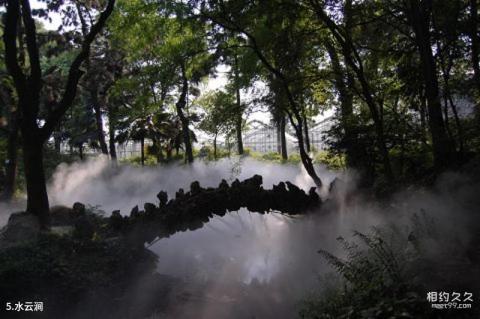 中国科学院武汉植物园旅游攻略 之 水云涧