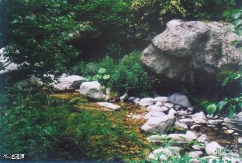 西安翠华山旅游风景区旅游攻略 之 逍遥谭