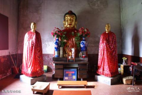 长沙开福寺旅游攻略 之 莲池海会佛像