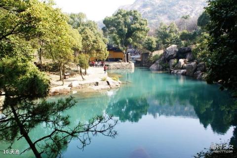 苏州天池山风景区旅游攻略 之 天池