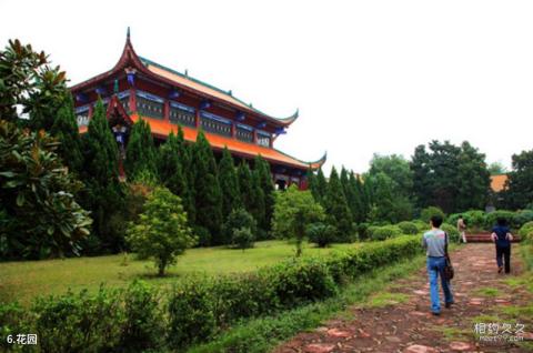 吉安文天祥纪念馆旅游攻略 之 花园