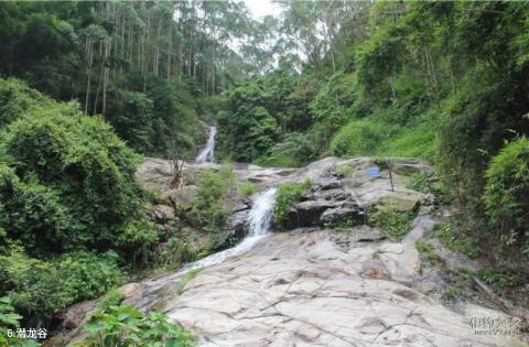 佛山皂幕山旅游风景区旅游攻略 之 潜龙谷