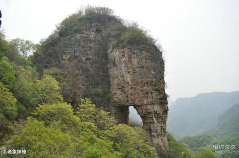 平谷老象峰景区旅游攻略 之 老象神峰