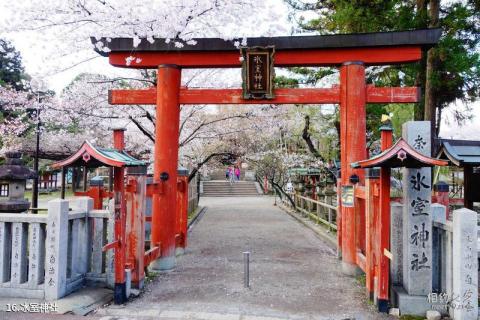 日本奈良旅游攻略 之 冰室神社