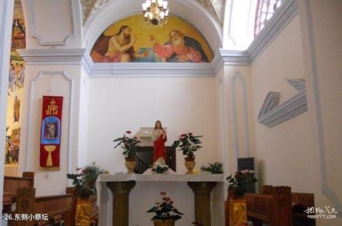 上海董家渡天主教堂旅游攻略 之 东侧小祭坛