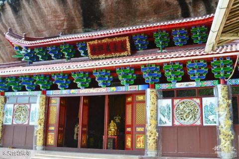 泰宁李家岩旅游攻略 之 天台岩禅寺