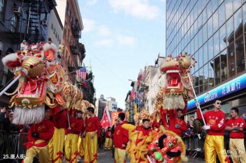 美国纽约市旅游攻略 之 唐人街