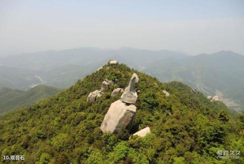 浮盖山风景名胜区旅游攻略 之 观音石