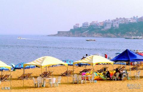 青岛第一海水浴场旅游攻略 之 海滩