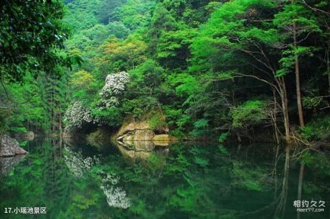 文成铜铃山国家森林公园旅游攻略 之 小瑶池景区