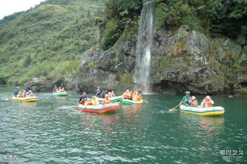 池州秋浦河百丈崖风景区旅游攻略 之 漂流