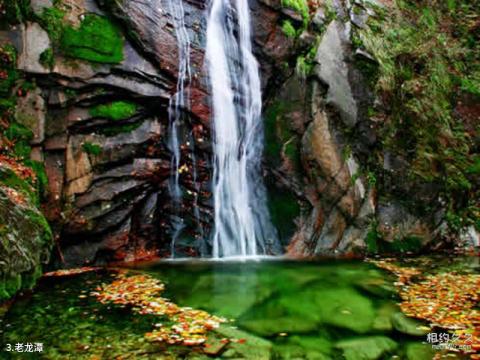 洛阳栾川养子沟旅游休闲度假区旅游攻略 之 老龙潭