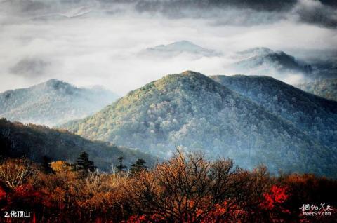 本溪佛顶山国家级自然保护区旅游攻略 之 佛顶山