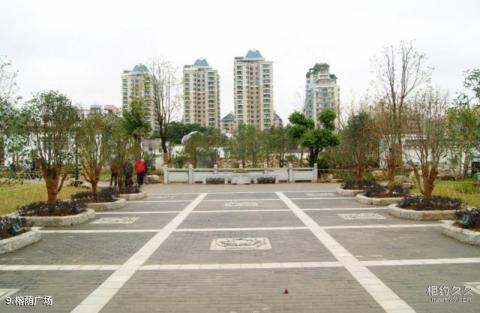 福州茶亭公园旅游攻略 之 榕荫广场