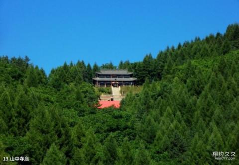 青山湖省级风景名胜区旅游攻略 之 山中寺庙