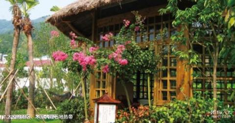 重庆颐尚温泉度假村旅游攻略 之 太空舱浴区、木屋大理石地热带
