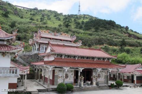 福建九仙山风景区旅游攻略 之 灵鹫岩寺