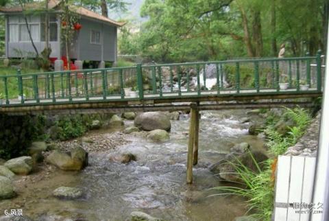 吉安安福武功山温泉山庄旅游攻略 之 风景