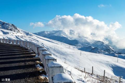 曲靖会泽大海草山旅游攻略 之 雪景