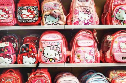 中国安吉Hellokitty主题公园旅游攻略 之 礼品店