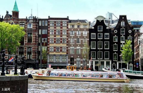 阿姆斯特丹运河带旅游攻略 之 运河