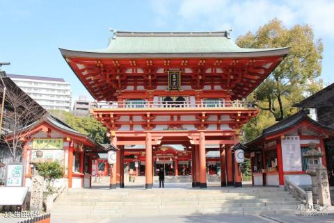 日本神户旅游攻略 之 生田神社