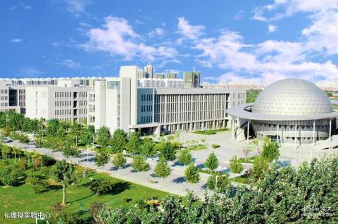 天津城建大学校园风光 之 虚拟实验中心