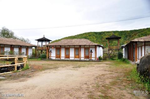 牡丹江镜泊峡谷旅游攻略 之 朝鲜传统建筑