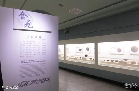 耀州窑博物馆旅游攻略 之 金•元展室