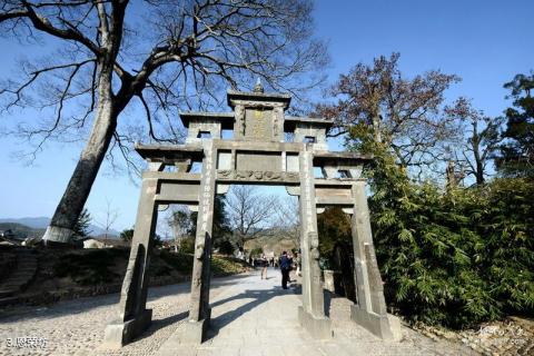 福建培田古村旅游攻略 之 恩荣坊