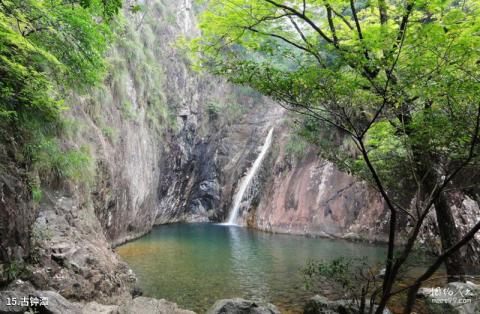 瑞安花岩国家森林公园旅游攻略 之 古钟潭