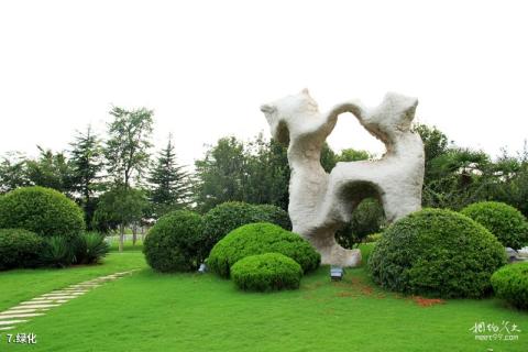 徐州金龙湖风景区旅游攻略 之 绿化