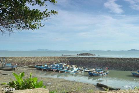 福建小练岛旅游攻略 之 卵石海滩