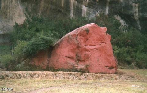 当阳百宝寨风景区旅游攻略 之 升官石