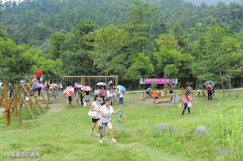 广西贺州姑婆山旅游攻略 之 拓展培训基地