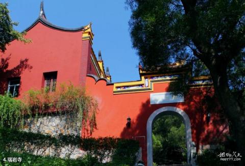 福清瑞岩山景区旅游攻略 之 瑞岩寺