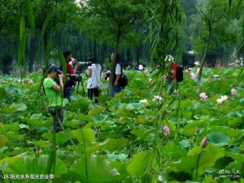 贵阳花溪风景区旅游攻略 之 阳光水乡观光农业带