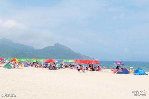 台山浪琴湾旅游攻略 之 海水浴场