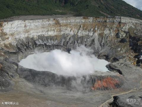 哥斯达黎加圣何塞旅游攻略 之 博阿斯火山