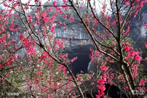 重庆酉阳桃花源旅游攻略 之 “石鸣钟鼓”