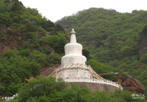 辽阳龙峰山旅游攻略 之 舍利塔