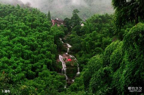 杭州山沟沟风景区旅游攻略 之 瀑布