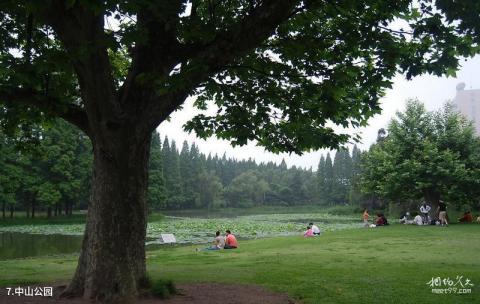 青岛海滨风景区旅游攻略 之 中山公园