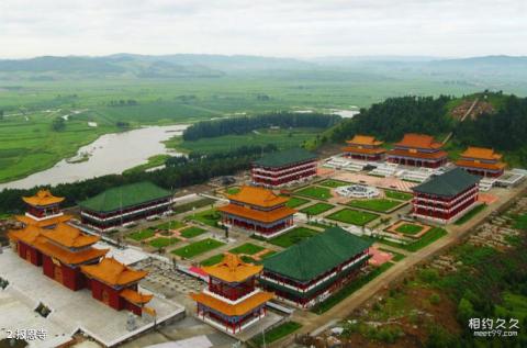 海林报恩寺旅游攻略 之 报恩寺