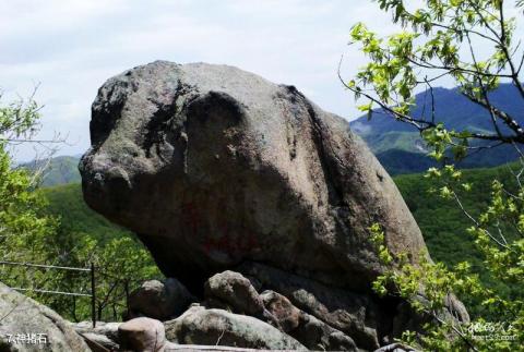 吉林朱雀山国家森林公园旅游攻略 之 神猪石