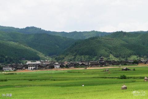 三板溪—隆里古城风景区旅游攻略 之 风景