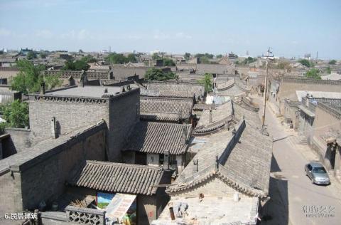 山西平遥古城旅游攻略 之 民居建筑