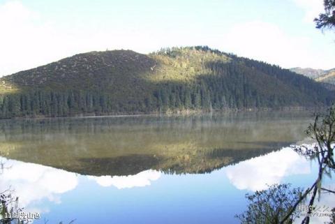 保山北庙湖公园旅游攻略 之 湖光山色