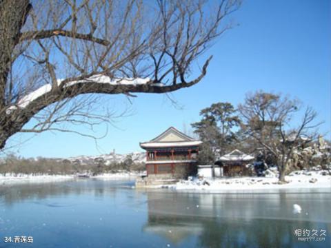 承德避暑山庄旅游攻略 之 青莲岛