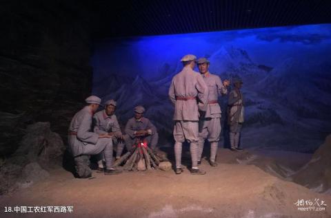 张掖中国工农红军西路军纪念馆旅游攻略 之 中国工农红军西路军